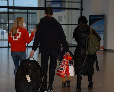 Cruz Roja Cuenca ya ha atenido a 75 personas llegadas de Ucrania
