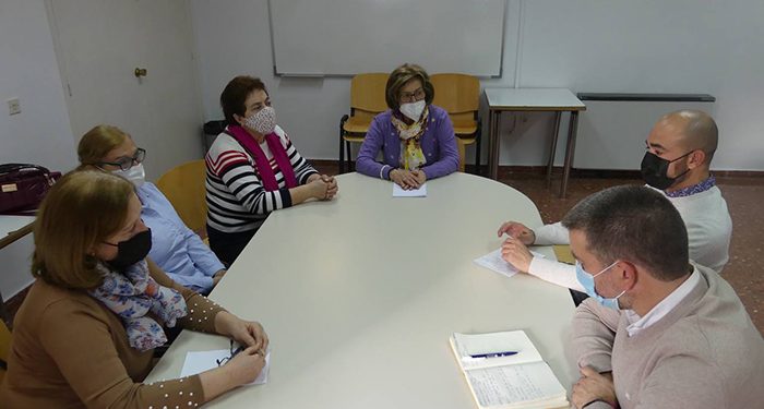 Cs Guadalajara reivindica el papel de la mujer en la dinamización de los barrios 1 Cs Guadalajara reivindica el papel de la mujer en la dinamización de los barrios