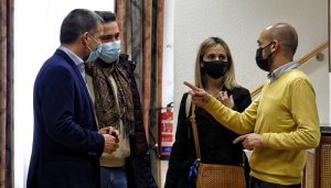 Cs Guadalajara y Mejorada del Campo tejen lazos de unión para poner en marcha medidas en gestión energética y bajada de impuestos