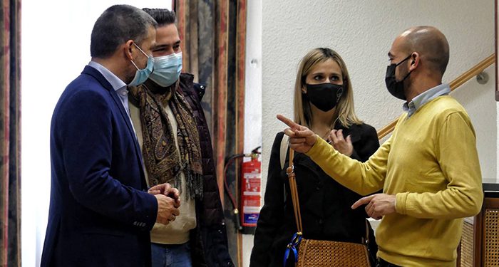 Cs Guadalajara y Mejorada del Campo tejen lazos de unión para poner en marcha medidas en gestión energética y bajada de impuestos 1 Cs Guadalajara y Mejorada del Campo tejen lazos de unión para poner en marcha medidas en gestión energética y bajada de impuestos