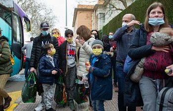ACCEM ya ha dado acogida de emergencia a 218 ucranianos en Guadalajara