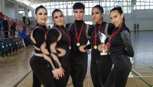 Cuatro oros y una plata para Guadalajara en el Trofeo Federación Castellano-Manchega de Patinaje
