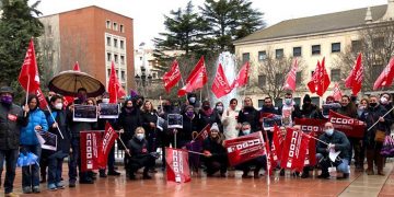 UGT, CCOO, UPTA, FACUA, UATAE y CEAV piden en Castilla-La Mancha medidas urgentes para frenar la escalada de precios