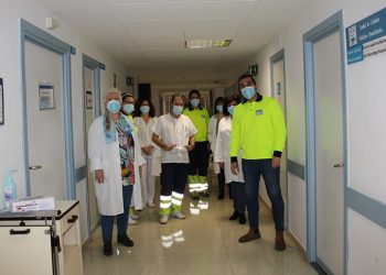 Cuenca cuenta con un tercer equipo sanitario para llegar a los pacientes que demandan cuidados paliativos no oncológicos