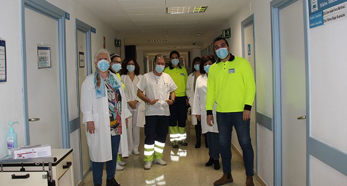 Cuenca cuenta con un tercer equipo sanitario para llegar a los pacientes que demandan cuidados paliativos no oncológicos 1 Cuenca cuenta con un tercer equipo sanitario para llegar a los pacientes que demandan cuidados paliativos no oncológicos