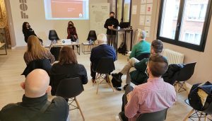 Cuencadiseño participa en Soria en una mesa redonda para luchar contra la despoblación desde el diseño