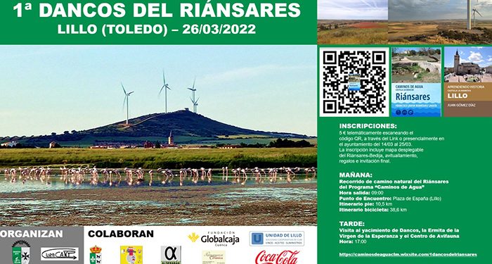 Cuencleta viaja hasta Lillo para conocer mejor el Camino Natural del Riánsares