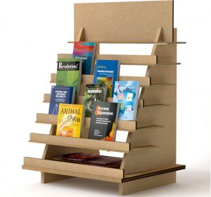 Descubre las ventajas del cartón para diseñar un stand de exposición