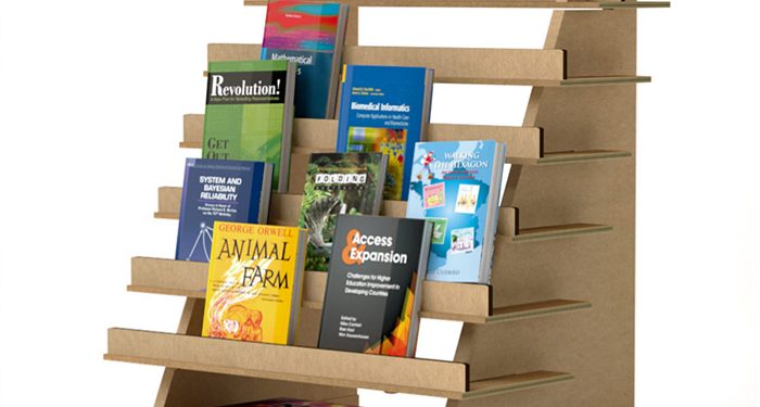 Descubre las ventajas del cartón para diseñar un stand de exposición