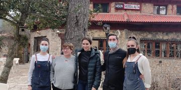 Díaz Ayuso pasa la jornada del domingo en el Nacimiento del Río Cuervo