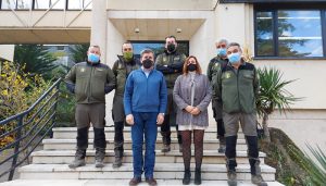 Diez alumnos del IES Pedro Mercedes de Cuenca realizarán prácticas en diez comarcas de la provincia con los agentes medioambientales