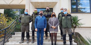Diez alumnos del IES Pedro Mercedes de Cuenca realizarán prácticas en diez comarcas de la provincia con los agentes medioambientales