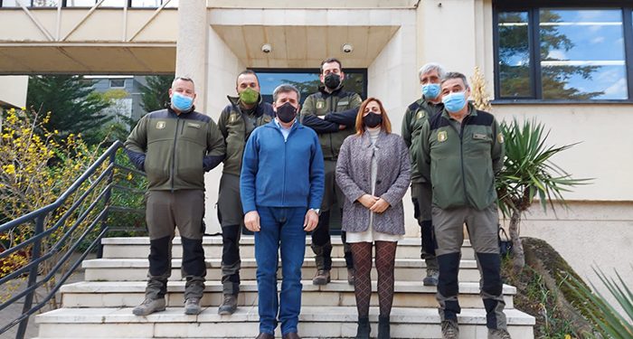 Diez alumnos del IES Pedro Mercedes de Cuenca realizarán prácticas en diez comarcas de la provincia con los agentes medioambientales