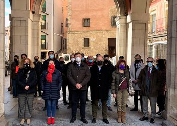 Dolz agradece la “abrumadora respuesta solidaria” de los conquenses hacia el pueblo ucraniano