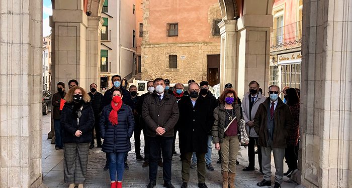 Dolz agradece la “abrumadora respuesta solidaria” de los conquenses hacia el pueblo ucraniano