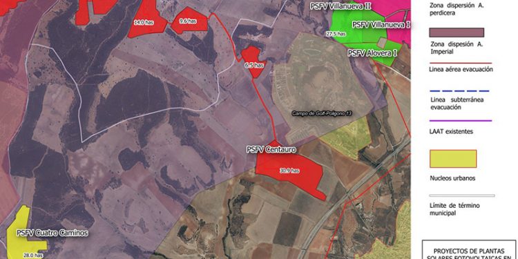 Ecologistas en Acción de Guadalajara denuncia la ocupación de grandes extensiones de la campiña por plantas fotovoltaicas 1 Ecologistas en Acción de Guadalajara denuncia la ocupación de grandes extensiones de la campiña por plantas fotovoltaicas