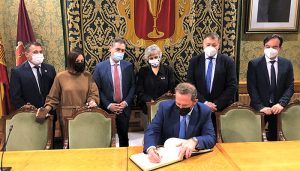 El alcalde y el secretario de Estado de Turismo analizan los avances en la ejecución del Plan de Sostenibilidad Turística