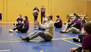 El Ayuntamiento colaborará con la asociación Inclubsión Guadalajara con 10.000 euros para el fomento del deporte inclusivo