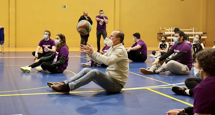 El Ayuntamiento colaborará con la asociación Inclubsión Guadalajara con 10.000 euros para el fomento del deporte inclusivo