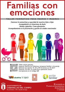 El Ayuntamiento de Cabanillas organiza una nueva edición de la Escuela de Familias