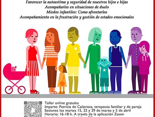 El Ayuntamiento de Cabanillas organiza una nueva edición de la Escuela de Familias