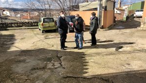 El Ayuntamiento de Cuenca aprueba el inicio del expediente de contratación para el acondicionamiento de la calle Almendros del barrio de Tiradores