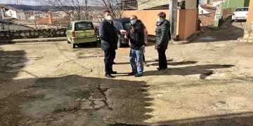 El Ayuntamiento de Cuenca aprueba el inicio del expediente de contratación para el acondicionamiento de la calle Almendros del barrio de Tiradores