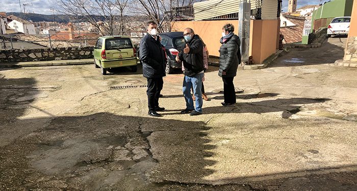 El Ayuntamiento de Cuenca aprueba el inicio del expediente de contratación para el acondicionamiento de la calle Almendros del barrio de Tiradores