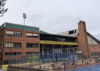 El Ayuntamiento de Cuenca declara de emergencia la contratación de los trabajos de reparación de la cubierta del polideportivo El Sargal