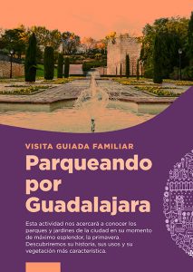 El Ayuntamiento de Guadalajara apuesta por conocer la ciudad en familia con la iniciativa ‘Parqueando por Guadalajara’
