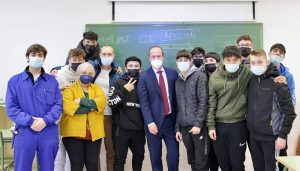 El Ayuntamiento de Guadalajara desarrolla sesiones de prevención en centros escolares frente a las adicciones junto a Proyecto Hombre y la UNED