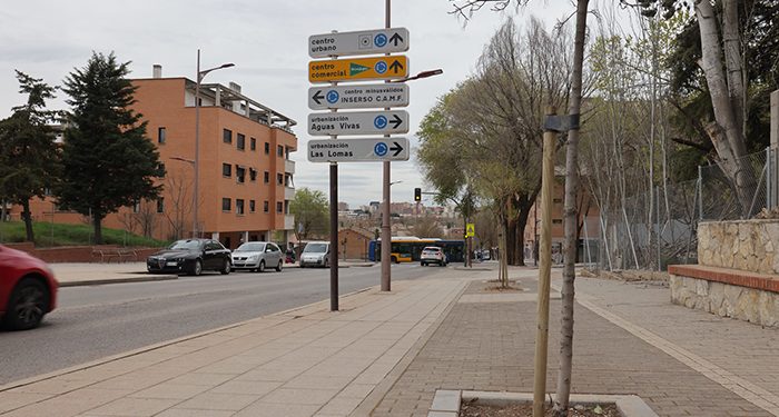 El Ayuntamiento de Guadalajara plantará este año unos 2.000 ejemplares nuevos entre árboles en alcorques vacíos de la ciudad, arbustiva y rosales