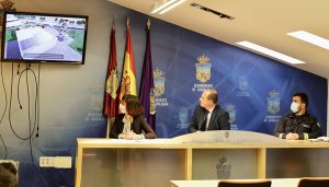 El Ayuntamiento de Guadalajara presenta el proyecto del nuevo parque de bomberos, con 2.500 metros cuadrados construidos en tres plantas