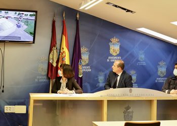 El Ayuntamiento de Guadalajara presenta el proyecto del nuevo parque de bomberos, con 2.500 metros cuadrados construidos en tres plantas