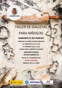 El Ayuntamiento de Huete organiza una actividad de cocina para niños MiniChef