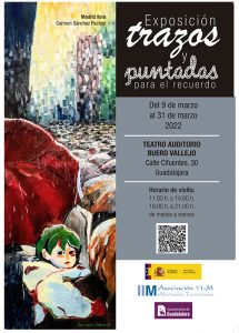 El Buero Vallejo acoge la exposición ‘Trazos y puntadas para el recuerdo’