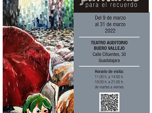 El Buero Vallejo acoge la exposición ‘Trazos y puntadas para el recuerdo’ en memoria del 11-M 1 El Buero Vallejo acoge la exposición ‘Trazos y puntadas para el recuerdo’