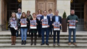 El Campeonato de España de Gimnasia Rítmica de este próximo fin de semana en Cuenca atraerá a más de cien chicos y chicas con discapacidad