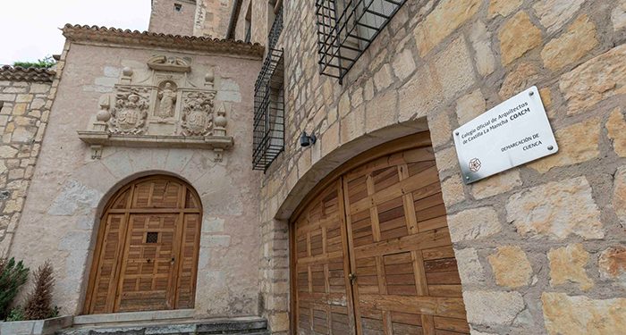 el colegio de arquitectos de cuenca homenajea a su colegiada mas veterana carmen cabrerizo 1