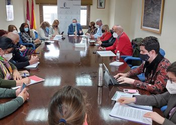 El Comité de Atención a Ucrania de Guadalajara amplía sus participantes para coordinar los trabajos ante la rápida llegada de refugiados a la provincia