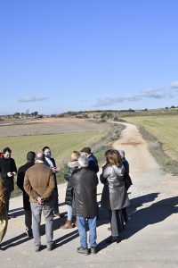 El concejal de Cs de Valdeolivas asegura que la Junta miente al atribuirse una obra que nunca ha realizado”