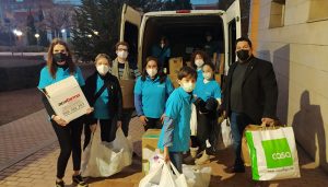 El Consejo de Representantes de Estudiantes de la UCLM recoge más de 15 000 kilos de ayuda para Ucrania