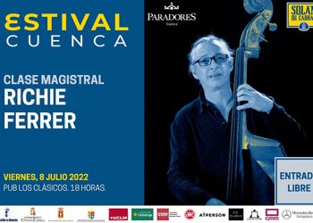 El contrabajista Richie Ferrer impartirá una clase magistral y se unirá a la Jam Circular en Estival Cuenca 22