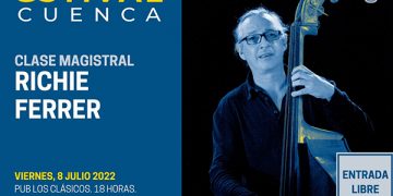 El contrabajista Richie Ferrer impartirá una clase magistral y se unirá a la Jam Circular en Estival Cuenca 22