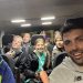 El convoy junto al que viajó a Polonia la furgoneta de Trillo vuelve a España con 44 refugiados ucranianos