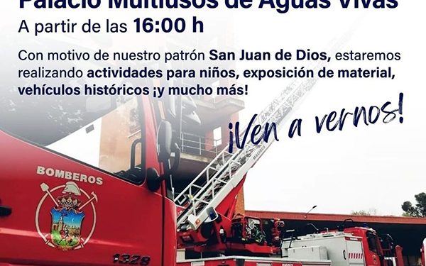 El Cuerpo de Bomberos de Guadalajara celebra este viernes su patrón con actividades para público infantil y exposición de material