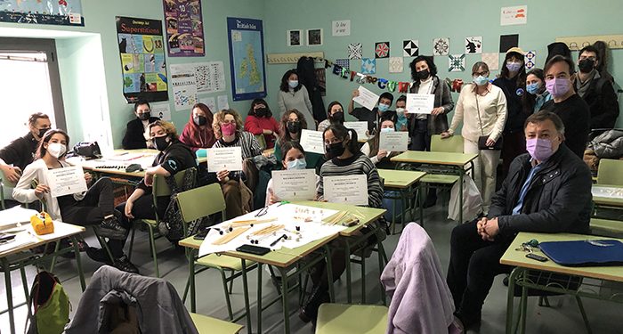 El diseño de Marta García Vellisca, imagen de la bienvenida de la ciudad al alumnado del Centro de Estudios Penitenciarios de Cuenca 1 El diseño de Marta García Vellisca, imagen de la bienvenida de la ciudad al alumnado del Centro de Estudios Penitenciarios de Cuenca