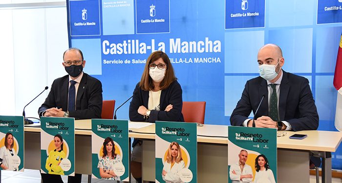 El Gobierno de Castilla-La Mancha pone en marcha una campaña de concienciación y prevención de agresiones a profesionales sanitarios