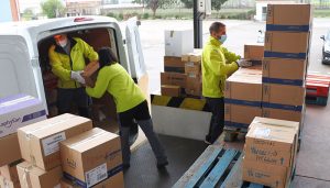 El Gobierno de Castilla-La Mancha realiza un envío de más de 232.000 unidades de medicamentos a Ucrania