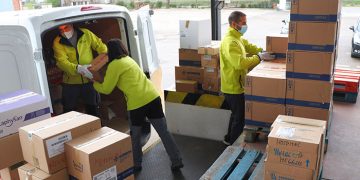 El Gobierno de Castilla-La Mancha realiza un envío de más de 232.000 unidades de medicamentos a Ucrania